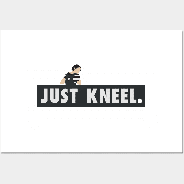 Just Kneel Wall Art by guayguay